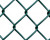 Сетка рабица 55x55 с ПВХ покрытием, диаметр d=2,5мм