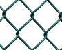 Сетка рабица 55x55 с ПВХ покрытием, диаметр d=2,5мм