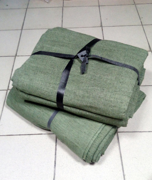 Полог брезентовый ВО 450 г/м2 - 3x5м