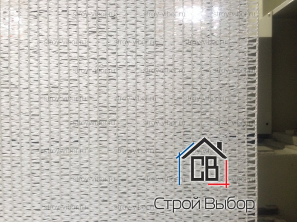 Фасадная сетка 80 г/м2 Белая 3x50м Фасадная сетка 80 г/м2 Белая 3x50м