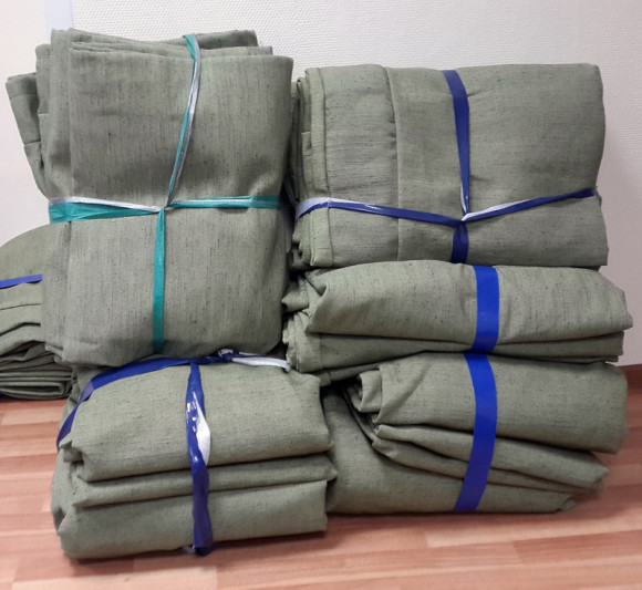 Полог брезентовый ОП 450 г/м2 - 2x3м
