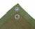 Полог брезентовый ОП 400 г/м2 - 10x10м 