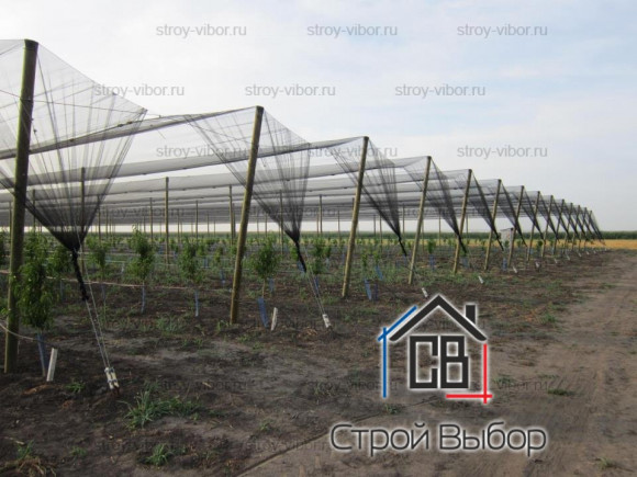 Защитная сетка 85 г/м2 (анти град) — 4x50м